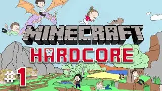 wilkom :) | Minecraft Hardcore Season 1 #1