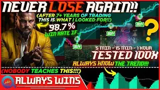 My Best Buy Sell Signal Indicator Strategy To Make Millions Day Trading in 2024 (VERY PROFITABLE)