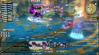 Gylas Labolas Srycus Tower Final Fantasy XIV A Realm Reborn PS4