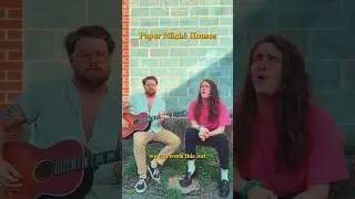 “Paper Mâché Houses” • The Weeks [Live Acoustic] #shorts