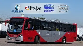 Millennium IV | D9A | Itajaí Transportes Coletivos