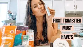 First Trimester Must Have Products | First Trimester Suggestions