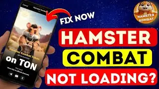 How To Fix Hamster Kombat Not Opening Problem | Hamster Kombat Not Opening (EASY)