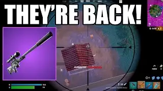 Solo Skybase SNIPES in Fortnite Chapter 4 Season 4