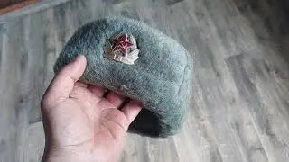 КАК, в моё время, ДЕЛАЛИ МОДНЫМИ зимние ШАПКИ в армии...