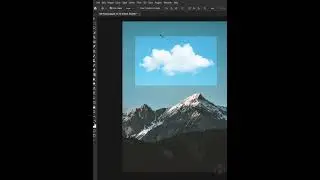 Add Realistic Cloud in Photoshop 