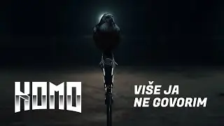 KOMO - Više ja ne govorim (Official Video 4K)