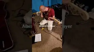 Always the bass player