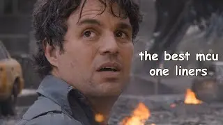 the best mcu one liners