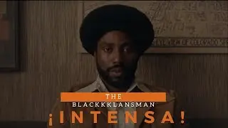 Pelicula The BlacKkKlansman Spike Lee
