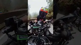 Modenas Ninja 250 naik Genting (Part 2) with KBROS