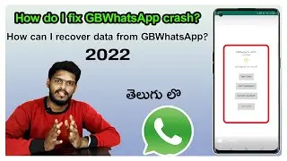 How can I recover data from GBWhatsApp? || How can I recover data from GBWhatsApp? || GBWhatsApp