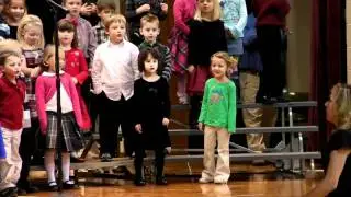 School Christmas concert'10 part 1