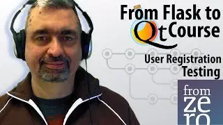 Testing our User Registration