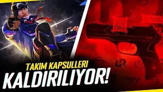 Valorant Takım Kapsülleri Mağazadan Ne Zaman Kalkacak? // Gece Pazarı Ne Zaman?