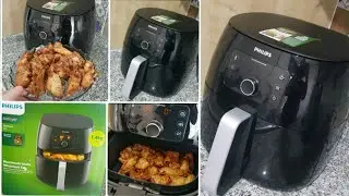 MERAK EDİLEN TÜM DETAYLAR👍Philips Airfryer xxl İnceleme / Kutu Açılışı /Hazneler HD9650 