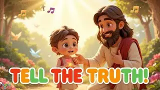 ✨ Tell the Truth | Bible songs for kids | Christian Kids Song About Honesty & God’s Way