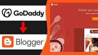 How To Connect GoDaddy Domain To Blogger - EASY Tutorial