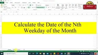 Calculating the date of Nth weekday  of month