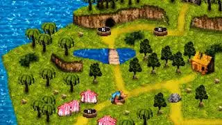 The progress of Kiddy Kong's Show Time (Donkey Kong Country fan game) 2021