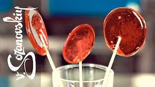 LolliPop: как cделать леденцы на палочке, видео рецепт
