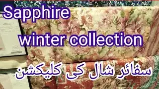 Sapphire new pre winter collection 2024 || Sapphire new collection 2024