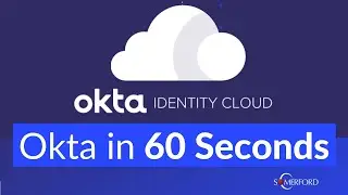 Okta Explained in 60 Seconds — Understanding The Okta Identity Cloud | 
