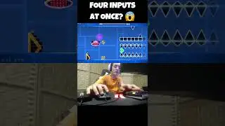 Geometry Dash: You Need FOUR Different Inputs To Beat This!