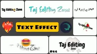 Alight Motion Text Effect Preset 2022 || New Text Effect Preset 2022 || Trending Text Effect || #64