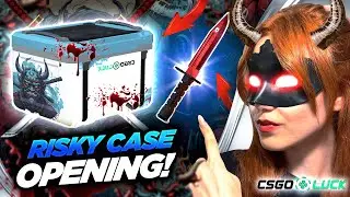 CSGOLUCK RISKY CASE OPENING AND HUGE PROFIT ?! | CSGOLUCK PROMO CODE 2024 | csgoluck