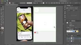 Instagram interface Workflow
