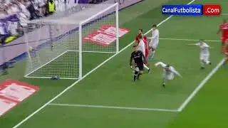 TODOS LOS GOLES - (5-0) - REAL MADRID vs SEVILLA - La Liga Santander 2017