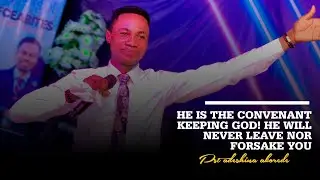 YOU ARE THE CONVENANT KEEPING GOD COVER By Pst Adeshina Akorede