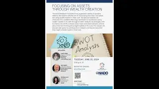 Webinar: Focusing on Assets Through Wealth Creation