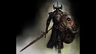 You can't run from the Crucible Knight