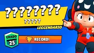 NUOVO BRAWLER LEGGENDARIO al GRADO VERDE! - Brawl Stars