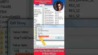How to Shutdown Windows 10/11 Faster 2023 Updated 100% Working#shutdown #fast #windows10