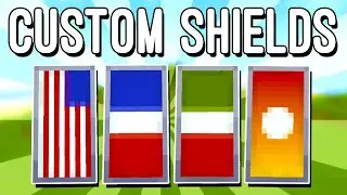 How to Make Custom Shields in Minecraft (All Versions)