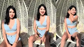 SEVINCH ISIB KETGANIDAN YALONGOCH HOLATDA. TIK TOK UZBEGIM QIZLARI