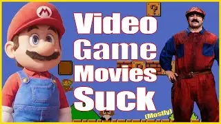 Why Video Game Movies Don't Work