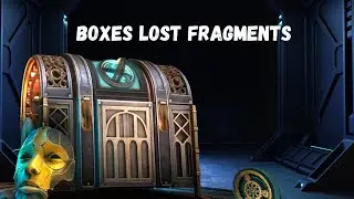 Boxes lost fragments part 1 #games #gaming #viralvideo