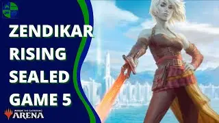 MTG Arena - Standard - Zendikar Rising - Sealed Game 5