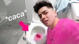 24 HORAS COMIENDO ROSADO **asqueroso**