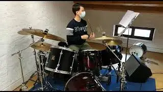 Mind The Gaps (rock school) Drum grade 8