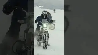 The Frozen Frontier | Ladakh | Xpulse 200 4V