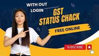 GST Active Status Check/ GST Active Check Kaise Kare#gst  #knowledge  #status