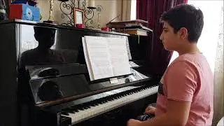 From The Rue Vilin by Max Richter LCM 2020 Piano G3