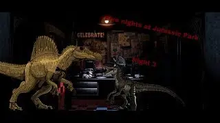 Five nights at jurassic Park nights 3
