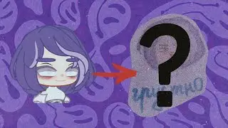 💮ПРЕВРАЩАЮ ПЕРСОНАЖА GACHA CLUB В РИСУНОК!!!💮