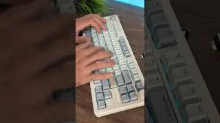Enjoying Stock Thock on Epomaker Galaxy 70 #asmr